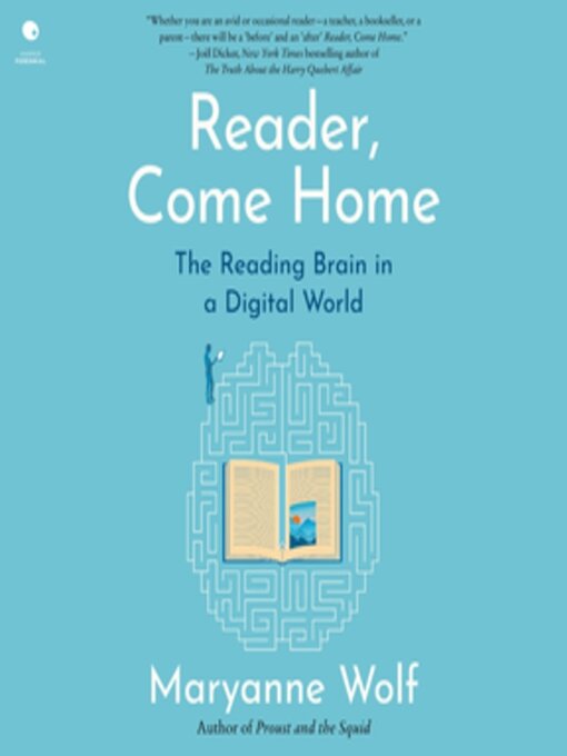 Cover image for Reader, Come Home